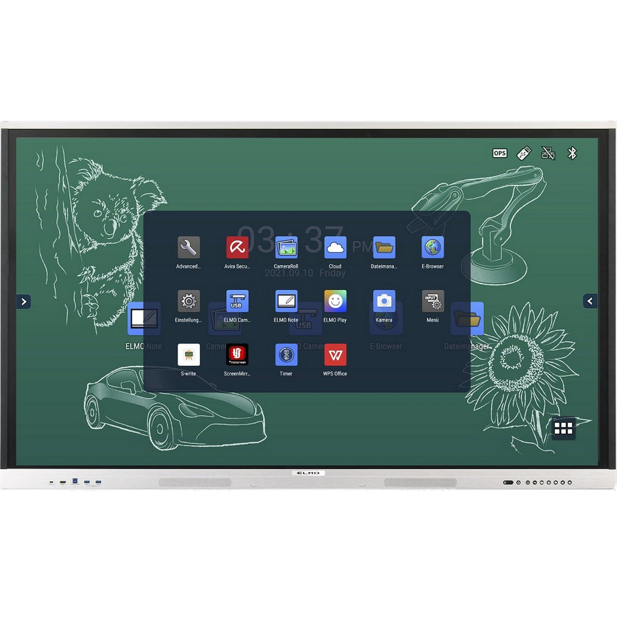 ELMO Board R2 HOL Interactive Display