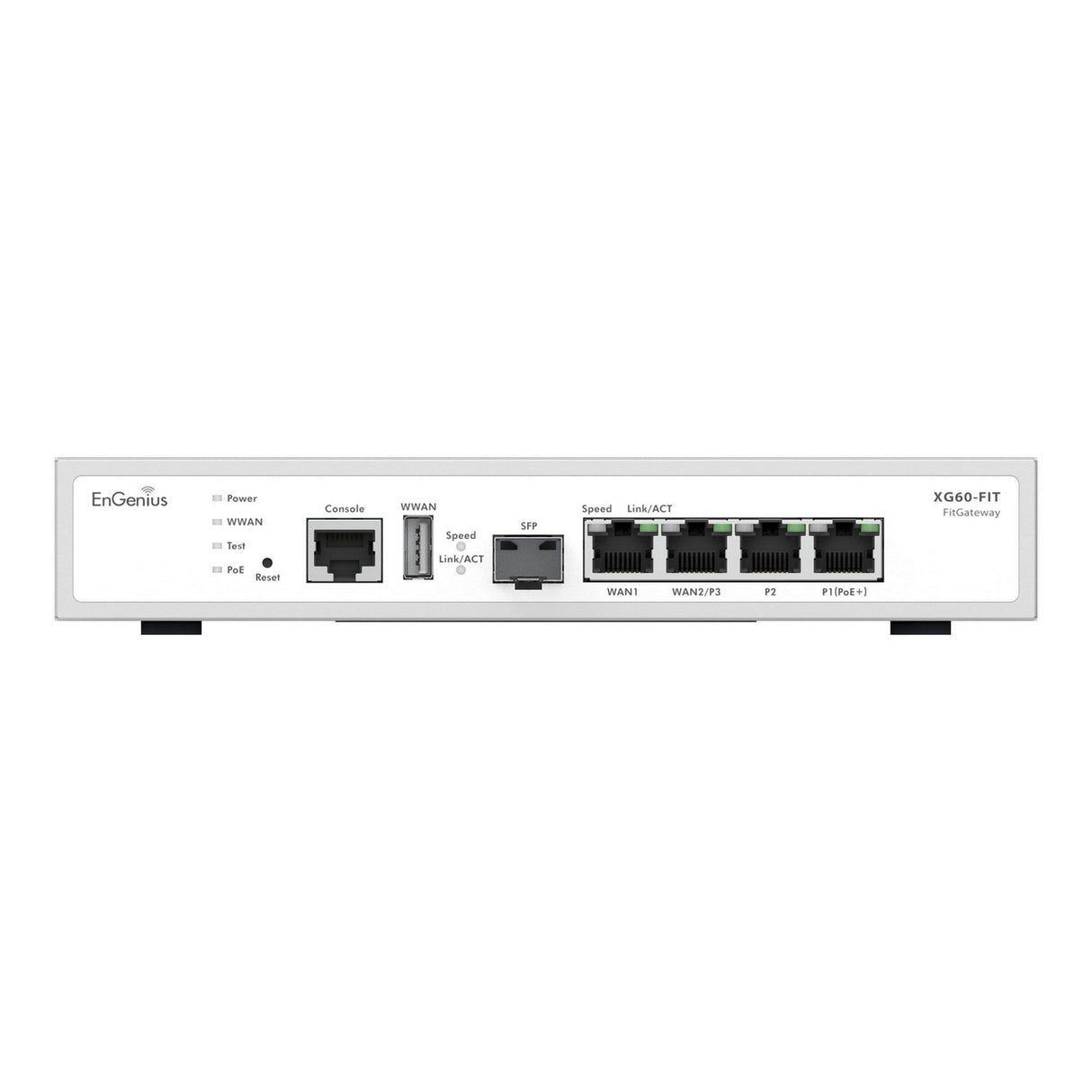 EnGenius FitXpress XG60-FIT 4-Port Gig PoE+ Dual-Core 2.1GHz Gateway