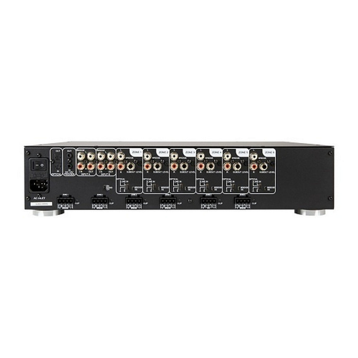 Episode EA-DYN-12D-100 12-Channel Class-D Amplifier, 100 Watt