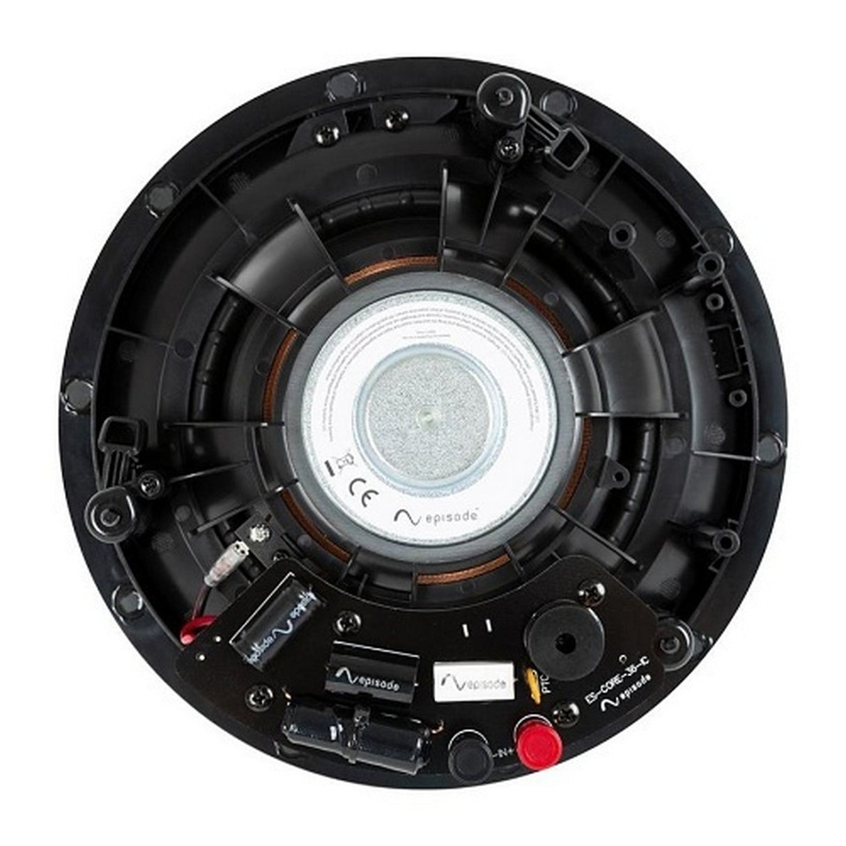 Episode ES-CORE-36 Core 3 In-Ceiling Speaker, 6-Inch, Pair