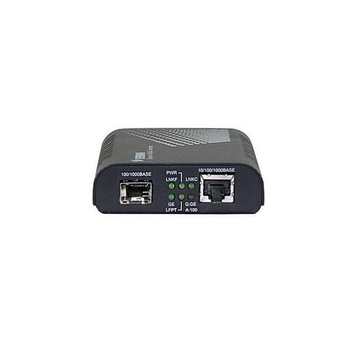 EtherWAN EL2315 10/100/1000BASE-TX to 100/1000BASE-X Dual Rate SFP Media Converter