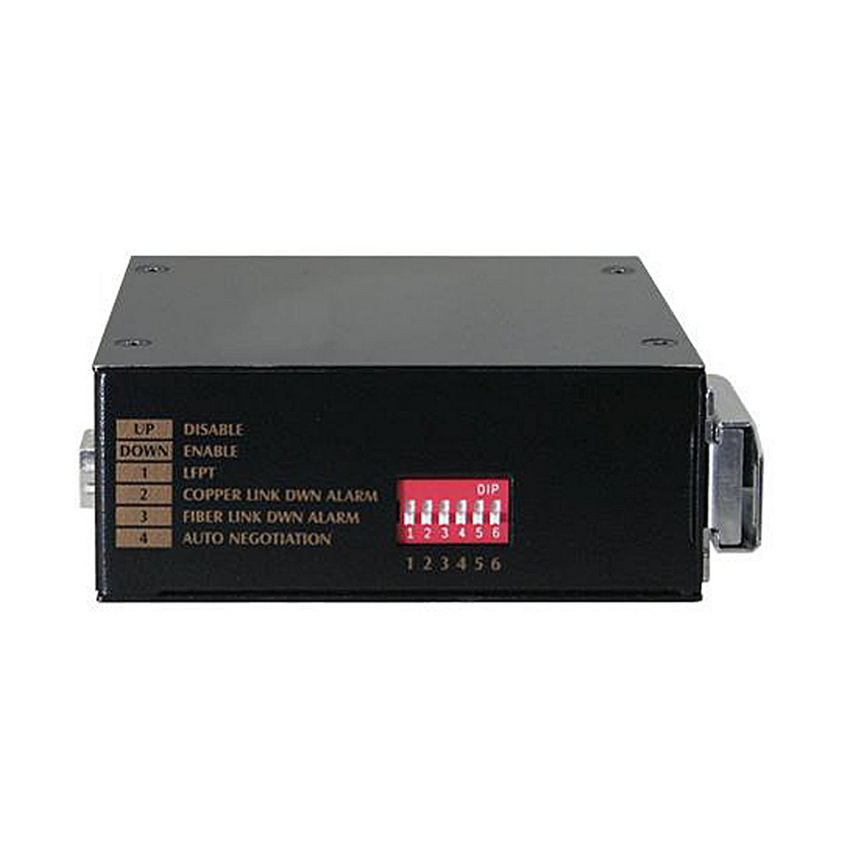 EtherWAN EL8020-V1E Hardened 10/100/1000BASE-TX to 100/1000 SFP Media Converter