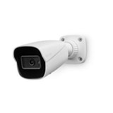 First Alert CX4BE08F28PW 8MP AI Bullet Camera With 2.8mm Fixed Lens
