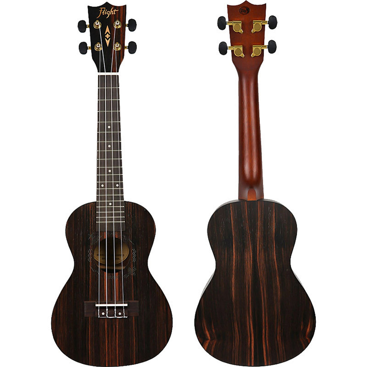 Flight DUC460 Amara Concert Ukulele with Gigbag