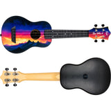 Flight TUS-EE SUNSET Elise Ecklund Signature Travel Soprano Ukulele