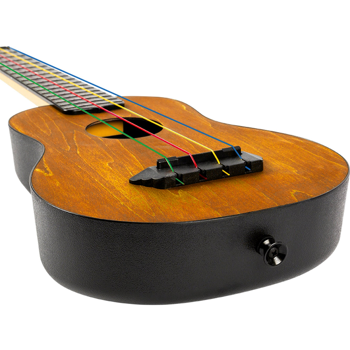 Flight TUSL-KIDZ Acacia Concert Scale Soprano Travel Ukulele