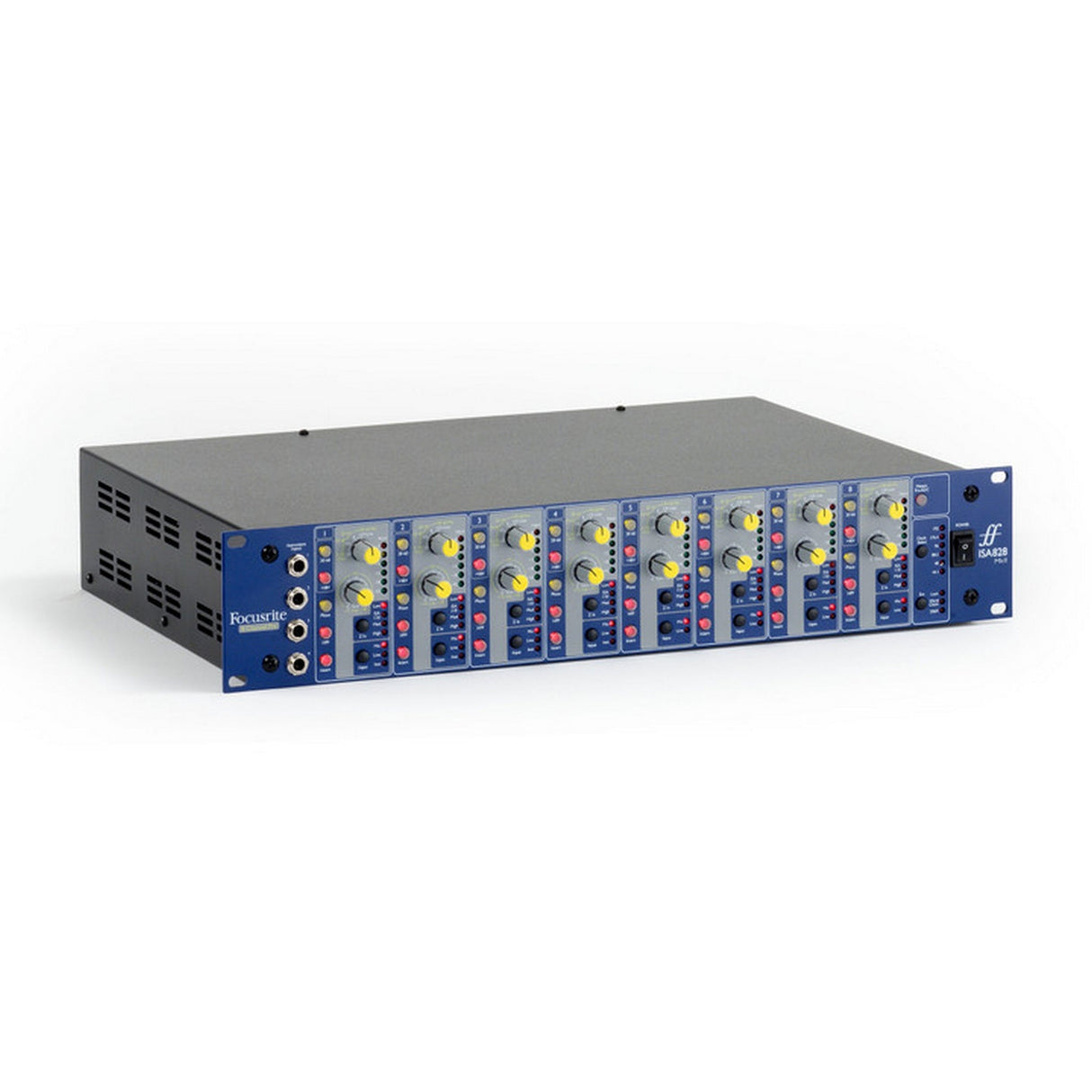 Focusrite ISA 828 MkII 8-Channel Rack-Mount Transformer-Based Microphone Preamplifier<