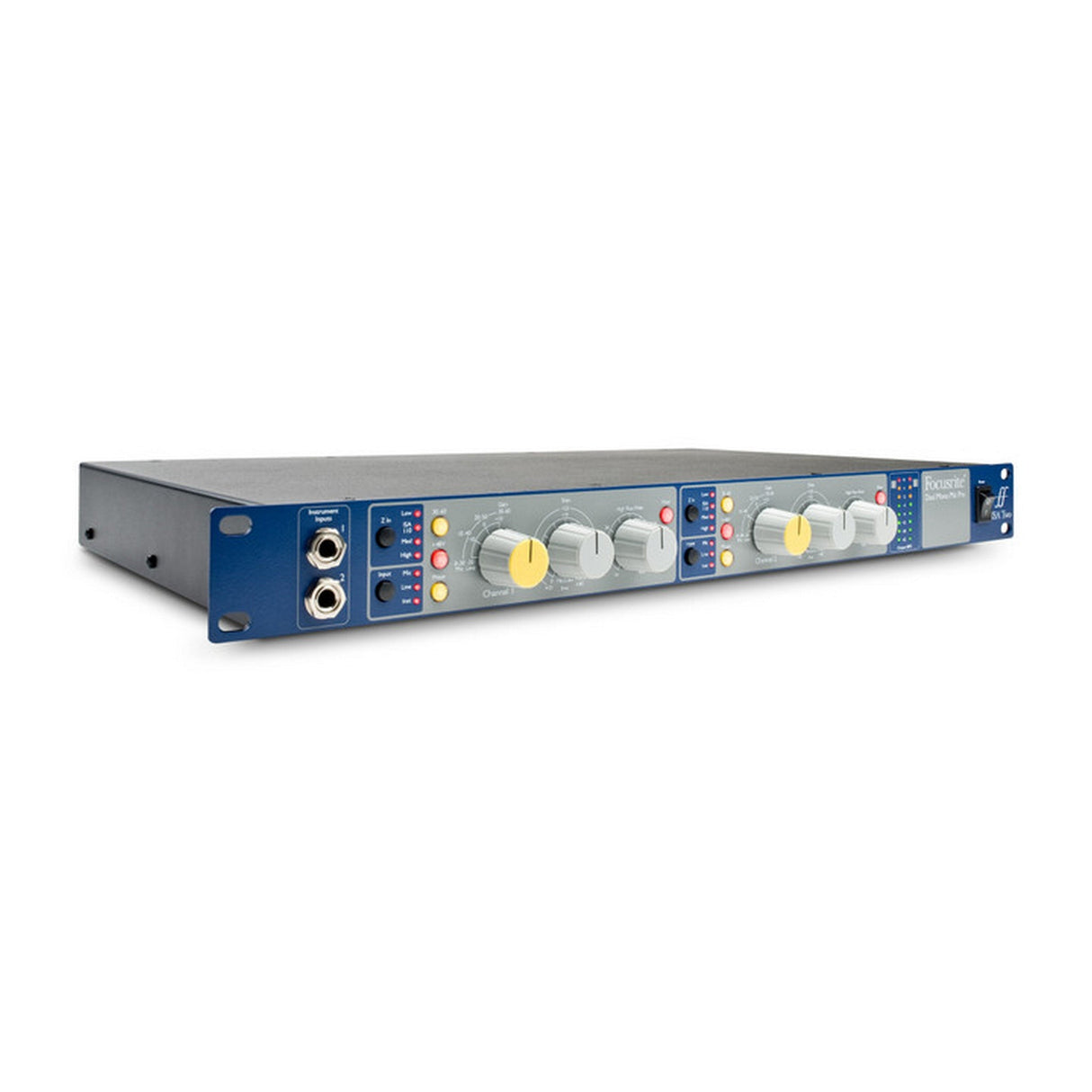 Focusrite ISA Two 2‑Channel Rack‑Mount Microphone Preamplifier