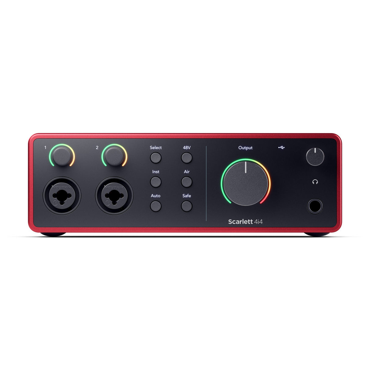 Focusrite Scarlett 4i4 4 x 4 Audio Interface, 4th Gen