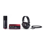 Focusrite Scarlett Solo Studio 2 x 2 Audio Interface with Microphone and Headphone, 4th Gen