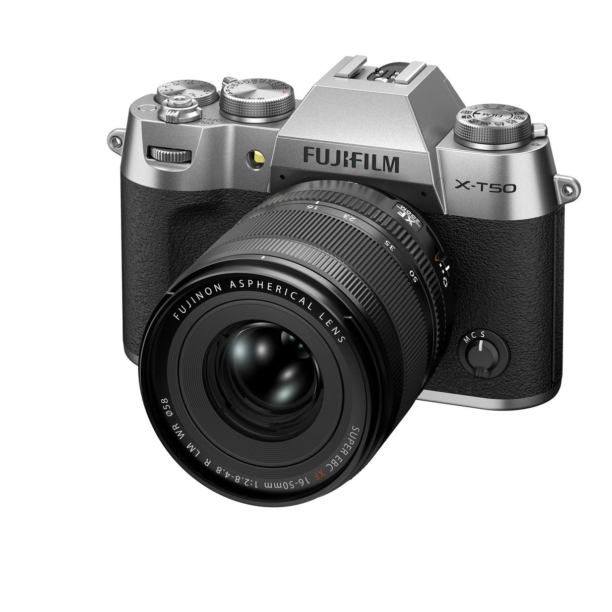 Fujifilm X-T50 Mirrorless Digital Camera with XF16-50MMF2.8-4.8 R LM WR Lens Kit