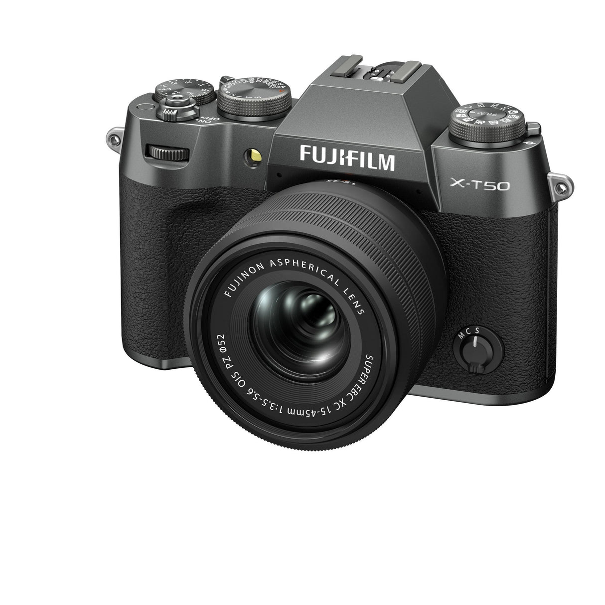 Fujifilm X-T50 Mirrorless Digital Camera with XC15-45mmF3.5-5.6 OIS PZ Lens Kit