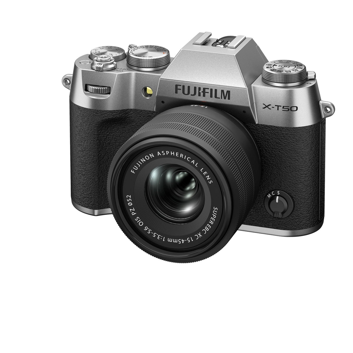 Fujifilm X-T50 Mirrorless Digital Camera with XC15-45mmF3.5-5.6 OIS PZ Lens Kit