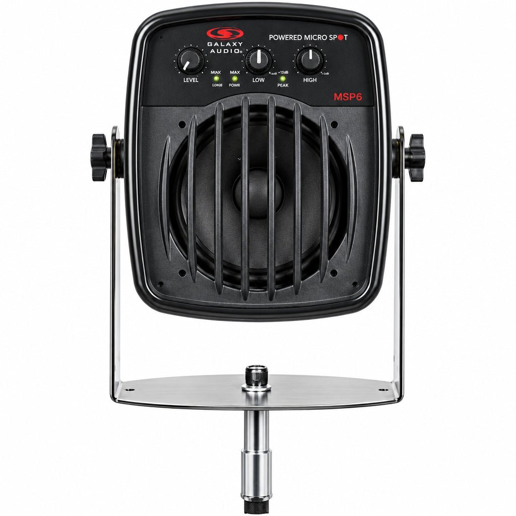 Galaxy Audio MSPA5 100W Powered Micro Spot PA System