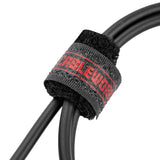 Gator Cableworks GCWH-TA4F-3RAQT Right Angle Quiet 1/4" to TA4F Instrument Cable, 3-Feet