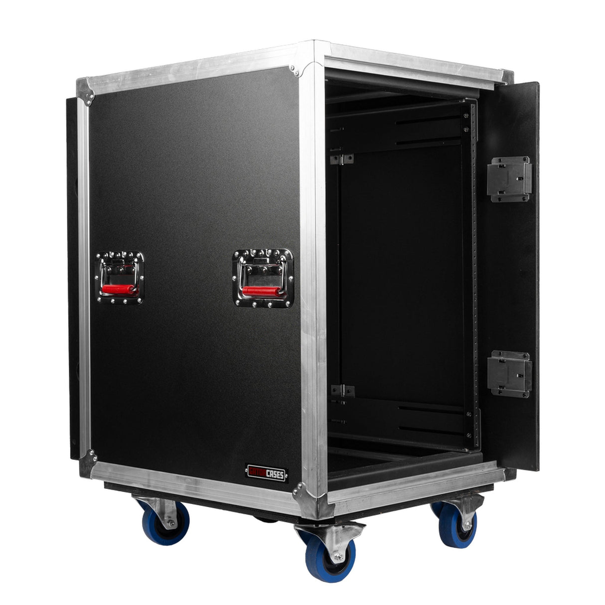 Gator EXPO Series GEXPO16USLRK 16U Slam Rack with Sliding Lids