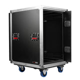 Gator EXPO Series GEXPO16USLRK 16U Slam Rack with Sliding Lids