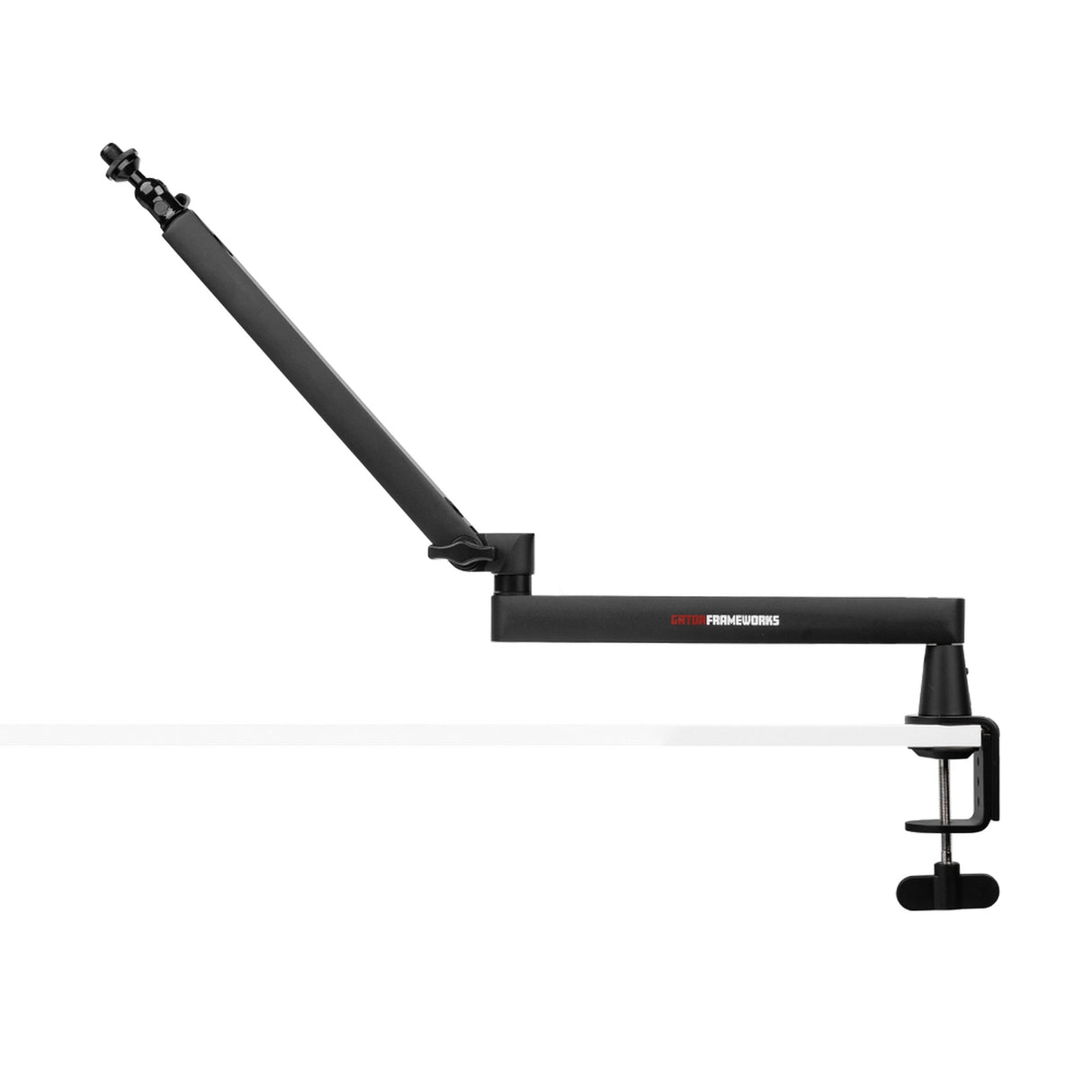 Gator Frameworks GFWMICBCBM2500 Low Profile Broadcast Boom Arm