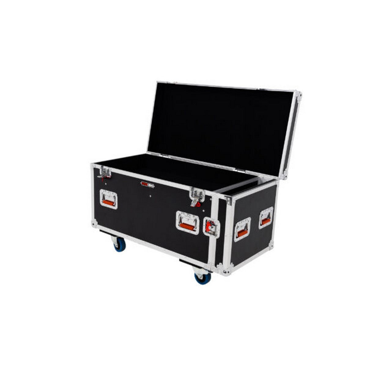 Gator GTOUR-MICSTAND-12 GTOUR Flight Transport Case for 12 Mic Stands