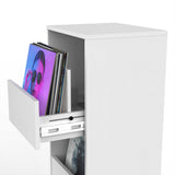 Glorious Vinyl Vault Record Storage Cabinet