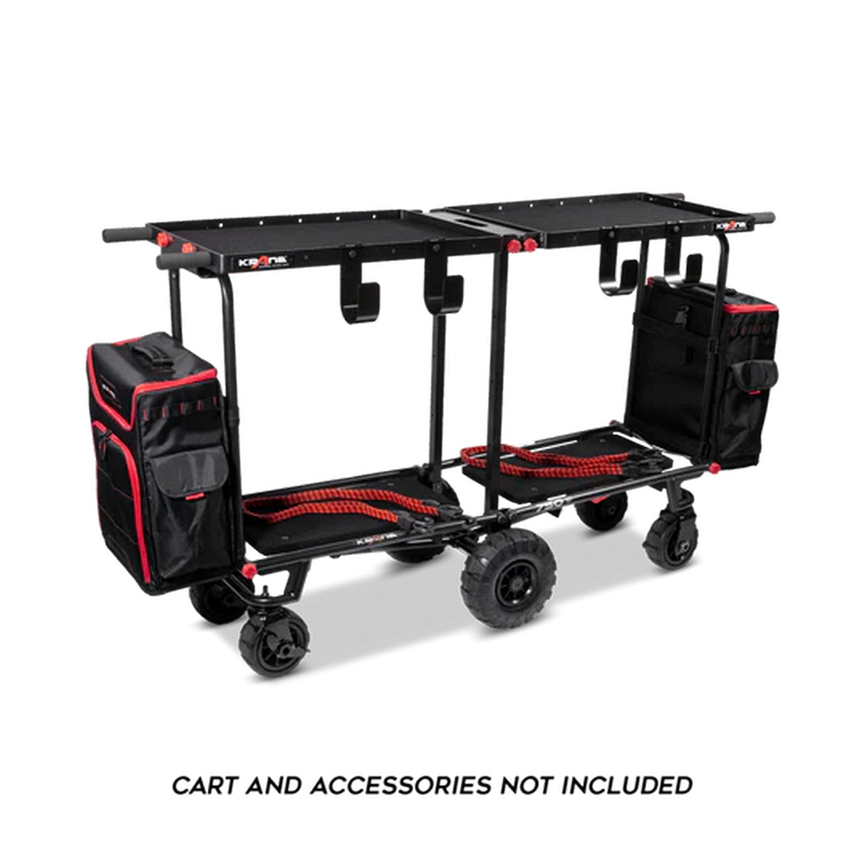 Gruv Gear Shelf Kit for AMG 750 Cart