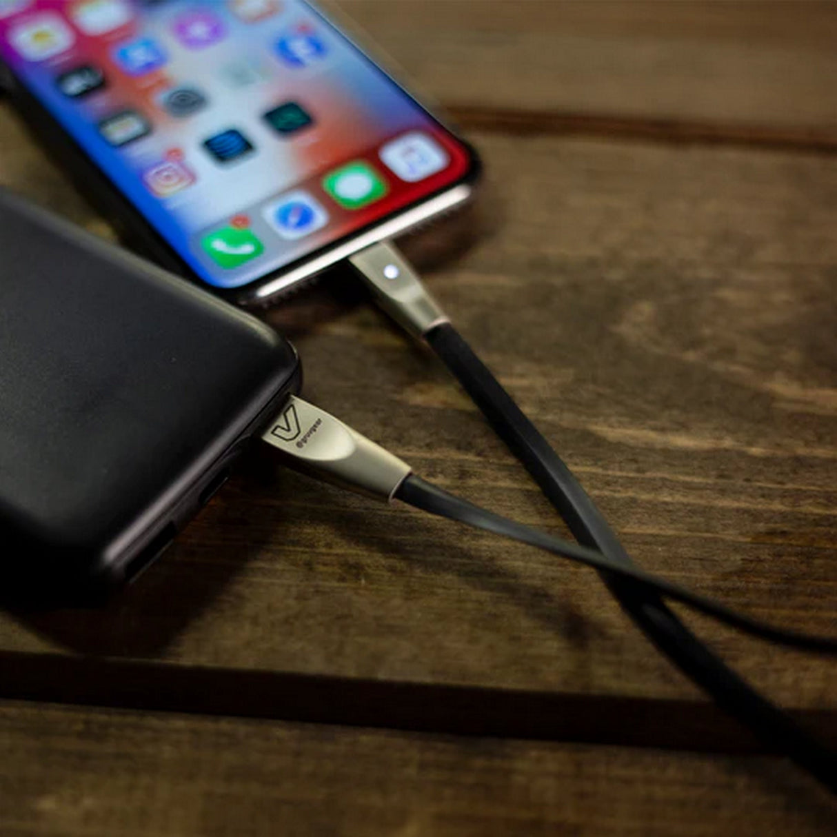 Gruv Gear Oktane Lightning to USB-A Charging Cable