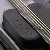 Gruv Gear GB3-AG-KRB GigBlade 3 Acoustic Guitar Bag, Karbon Edition