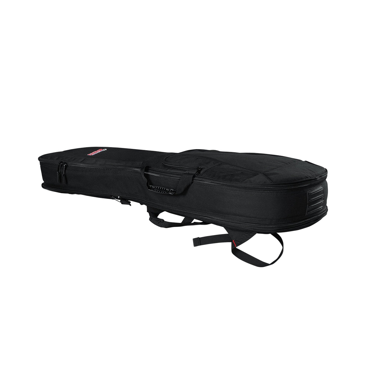 Gator GB-4G-ELECX2 4G Style Gig Bag for 2 Electric Guitars with Adjustable BackPack Straps