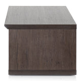 Gator GFW-ELITERK-4U-BRN Elite Series Furniture Desktop 4U Studio Rack Brown