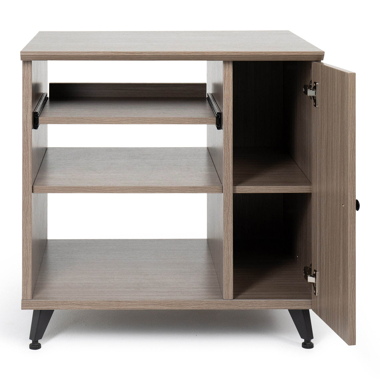 Gator GFW-ELITESIDECAR-GRY Elite Series Sidecar Rack Cabinet with Shelf Grey