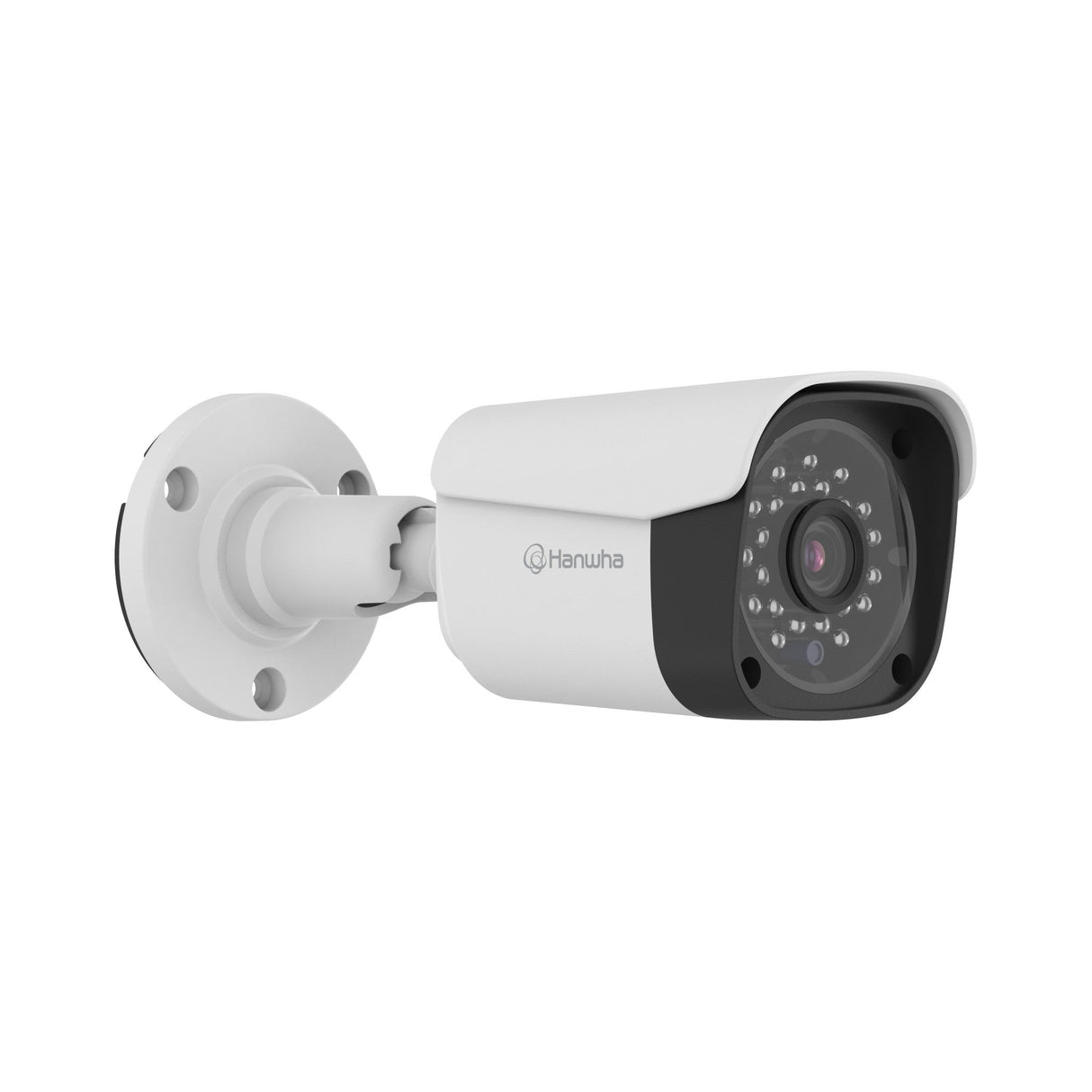 Hanwha ACO-6020R Wisenet Series 2MP IR Bullet Camera, White