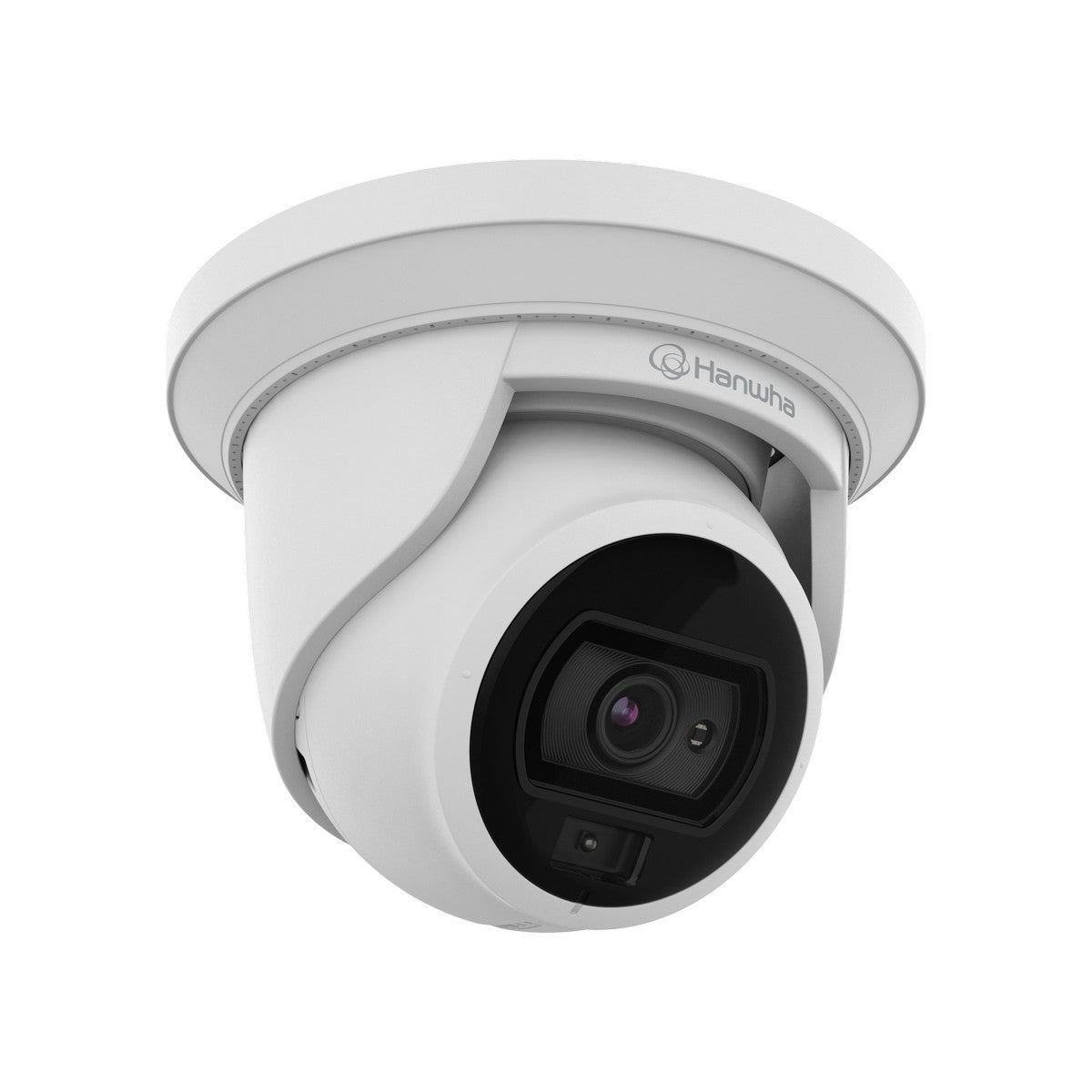 Hanwha ANE-L7012L 4MP IP66 Flateye Camera, 3mm Fixed Lens, White