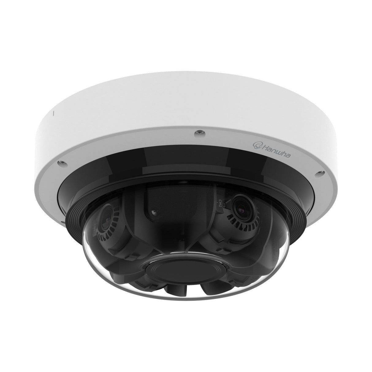 Hanwha PNM-C16083RVQ 4MP 4-Channel Outdoor Vandal-Rated IP Camera