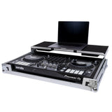 Headliner Road Case for Pioneer DJ DDJ-FLX10 or DDJ-1000SRT with Laptop Platform