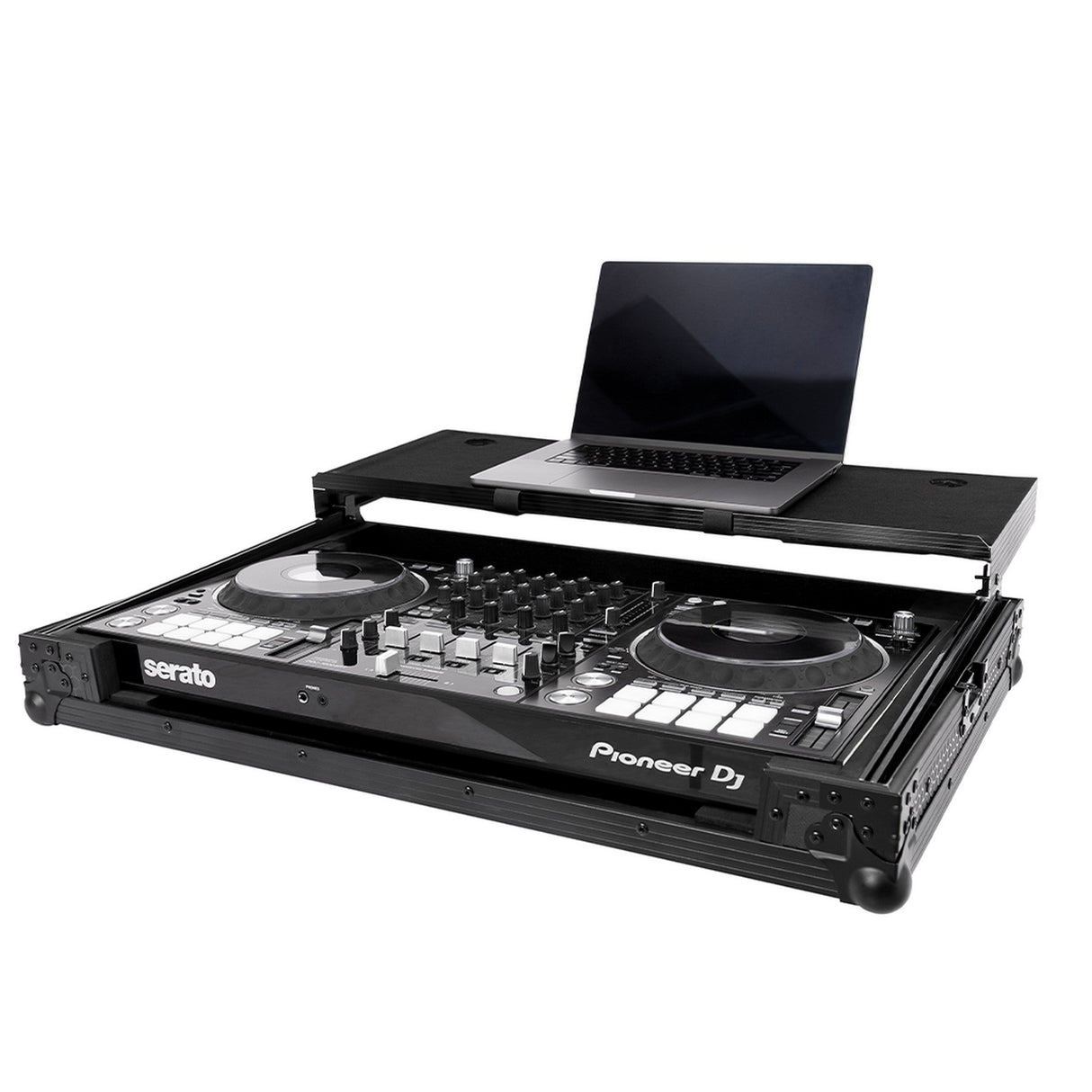 Headliner Road Case for Pioneer DJ DDJ-FLX10 or DDJ-1000SRT with Laptop Platform