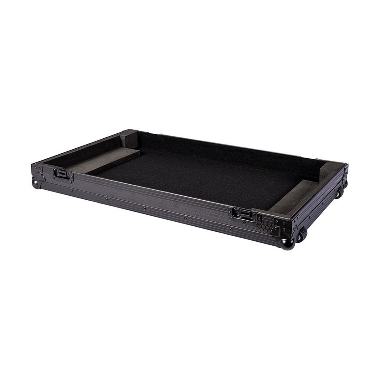 Headliner HL10023 Pitch Black Low Profile Flight Case with Wheels for AlphaTheta XDJ-AZ