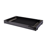 Headliner HL10023 Pitch Black Low Profile Flight Case with Wheels for AlphaTheta XDJ-AZ