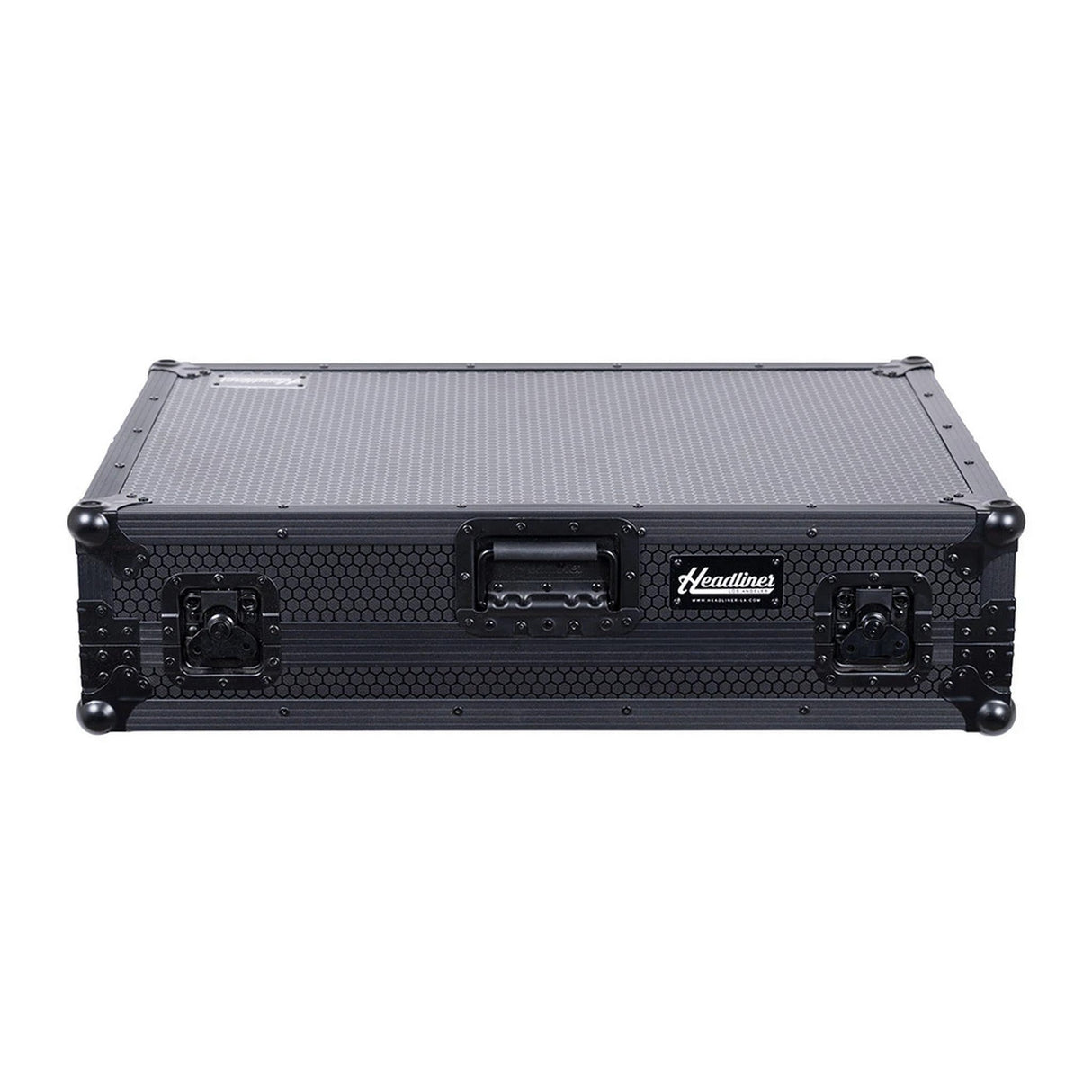 Headliner HL10031 Pitch Black Low-Profile Flight Case for Prime 4 G2