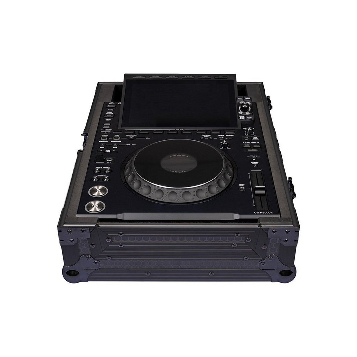 Headliner Pitch Black Heavy-Duty Flight Case for CDJ-3000X