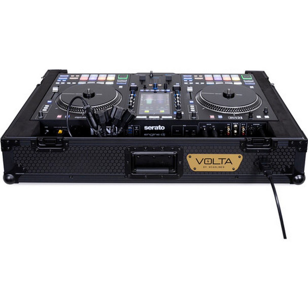 Headliner Volta Power-Ready Flight Case for Rane Performer and Four