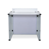 Headliner Solana Portable DJ Booth, White