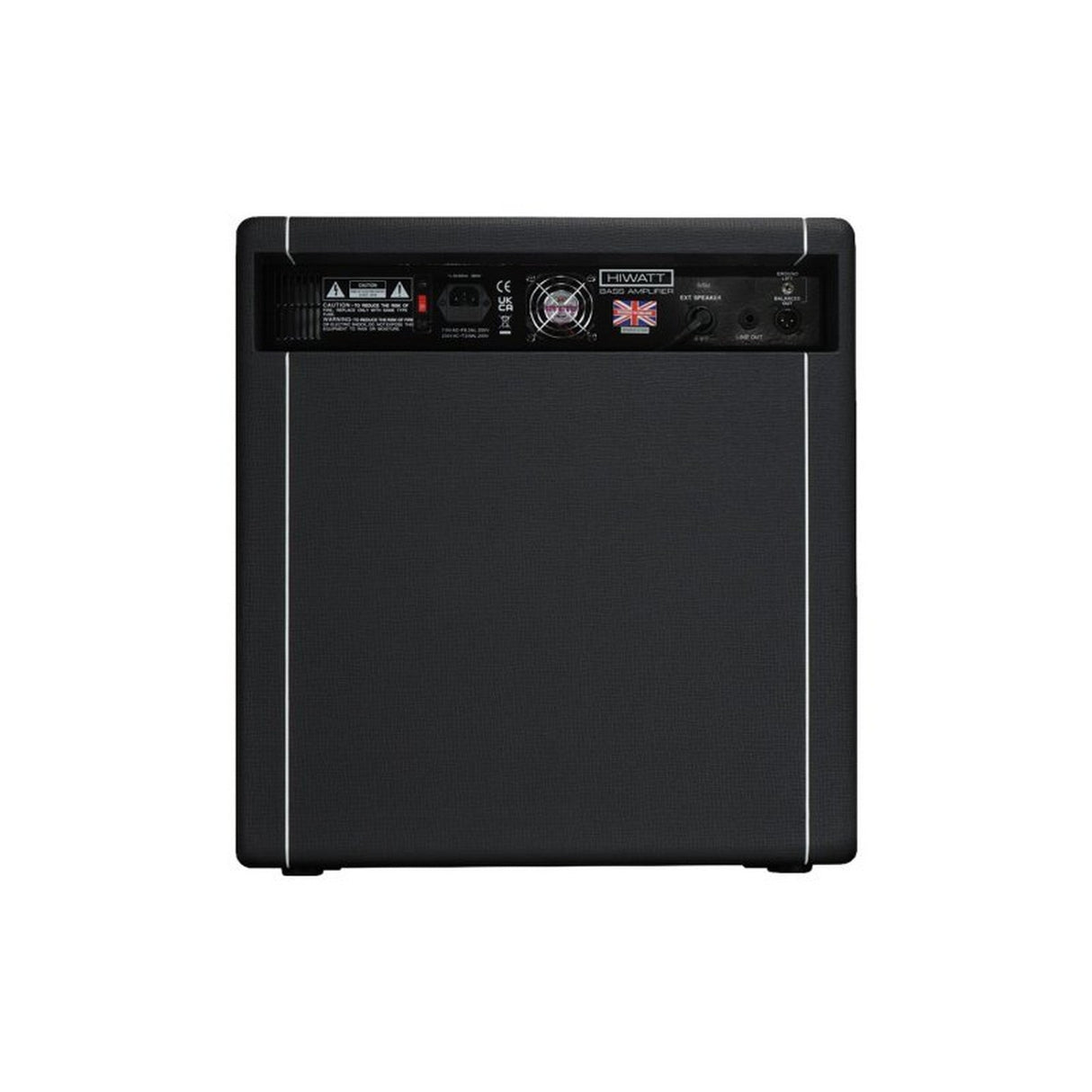 Hiwatt Bulldog 77 Bass 1x12 Combo Amplifier, 100 Watts