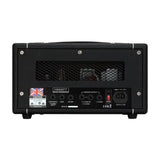 Hiwatt Hi-5 Class A Tube 2-Channel Guitar 5W Amplifier Head with Overdrive, 5 Watts