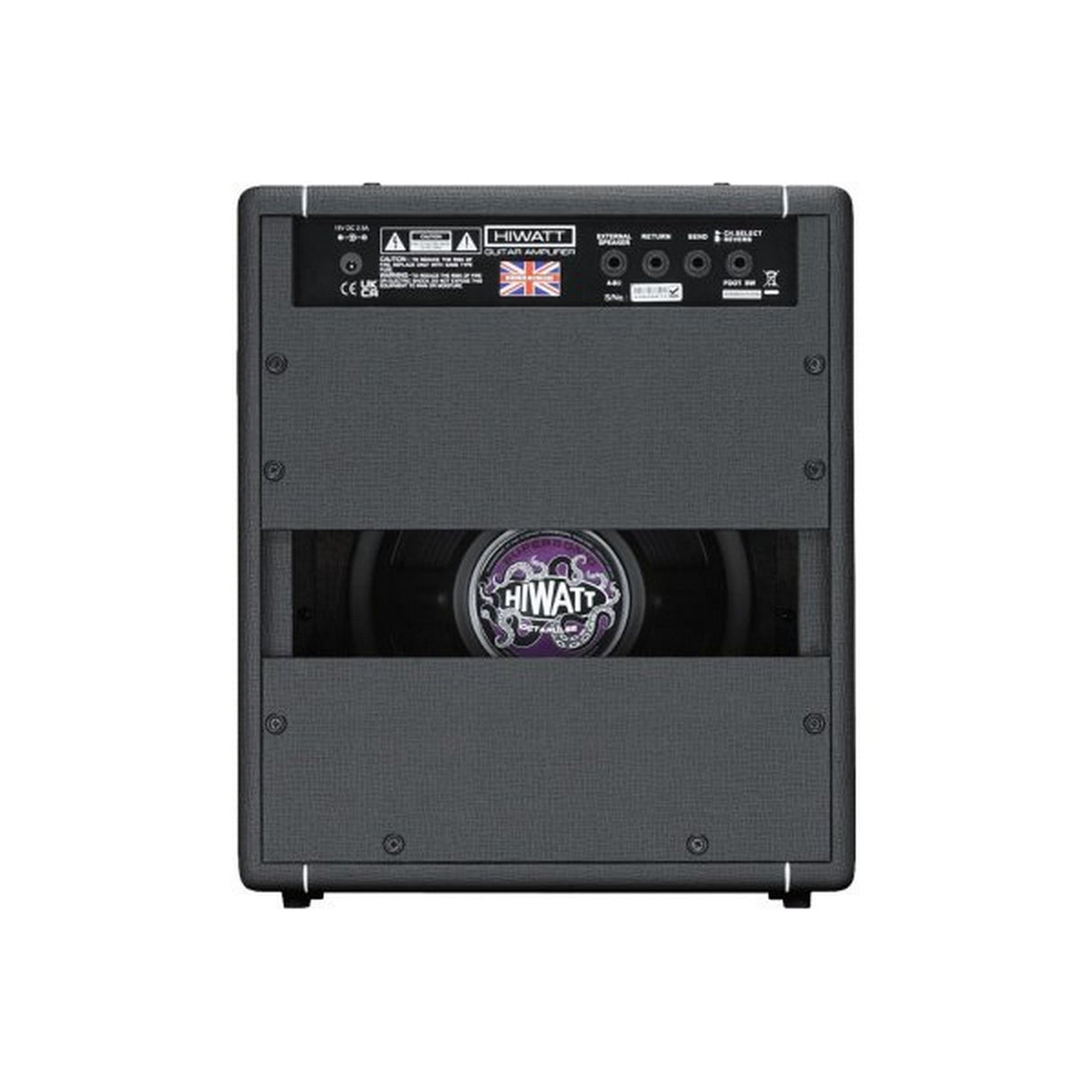 Hiwatt Leeds 25R Guitar Combo 1x10 Amplifier with Reverb, 25 Watts