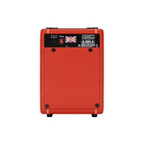 Hiwatt London 12 Red Bluetooth Guitar Combo 1x6.5 Amplifier, 12 Watts