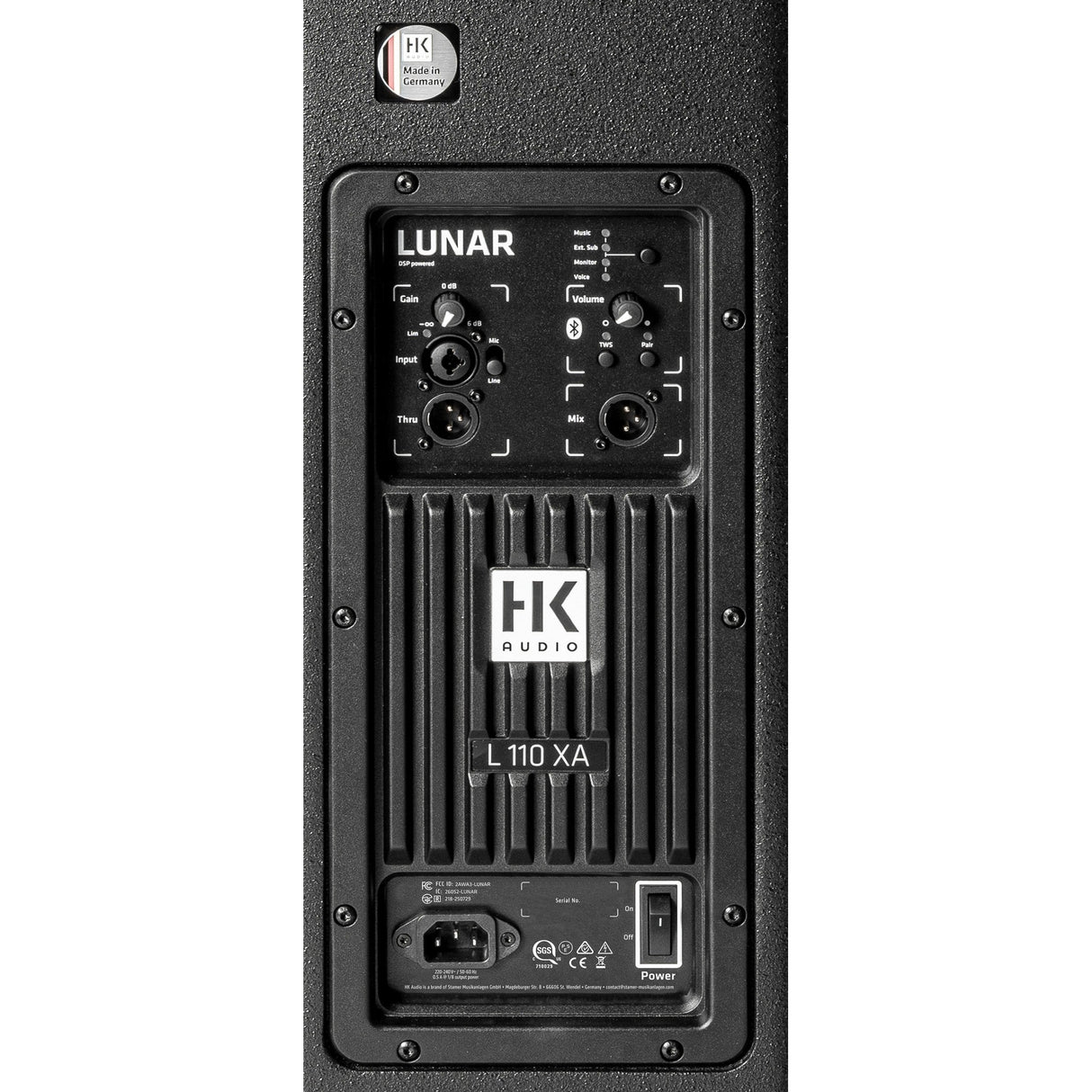 HK Audio LUNAR 110 XA Active 10-Inch Loudspeaker