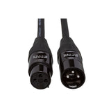 Hosa HMIC-015 Pro Series REAN XLR 3-Pin Female to XLR 3-Pin Male Cable, 15-Feet