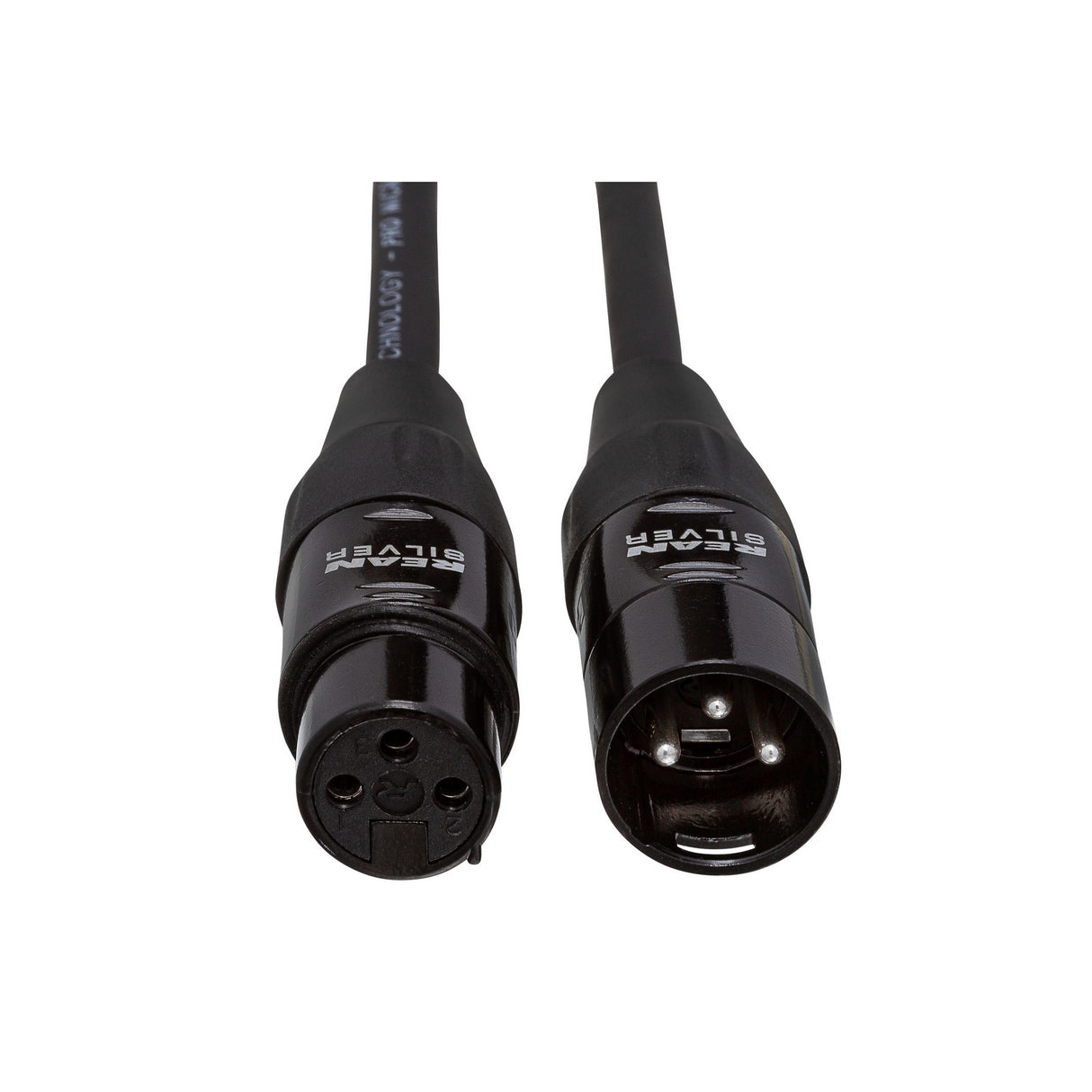 Hosa HMIC-003 Pro Series REAN XLR 3-Pin Female to XLR 3-Pin Male Cable, 3-Feet