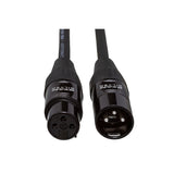 Hosa HMIC-005 Pro Series REAN XLR 3-Pin Female to XLR 3-Pin Male Cable, 5-Feet (Used)