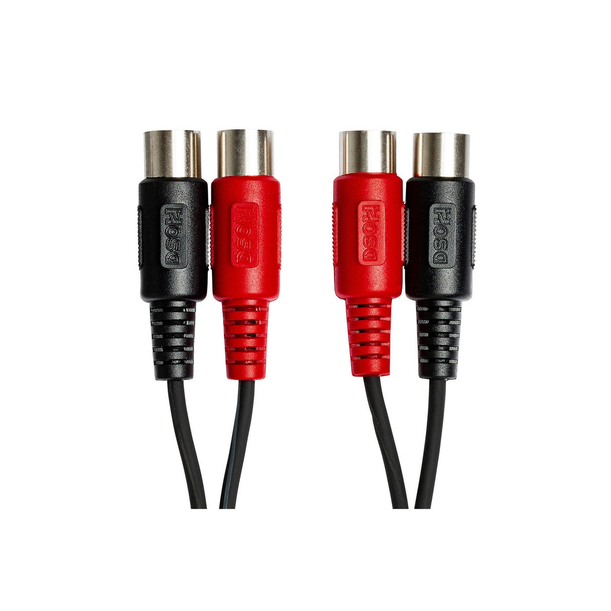 Hosa Dual MIDI Cable with 5-pin DIN to Same